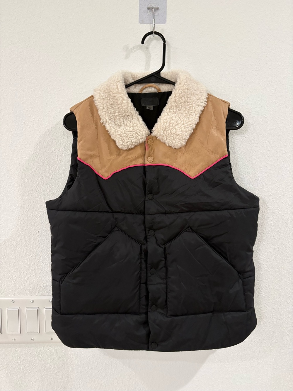 MOTHER The Ol’ West Puffer Vest